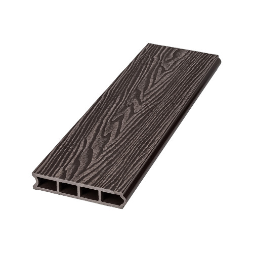 Грядочная/заборная доска ДПК Deckart 150х30 3D Текстура дерева