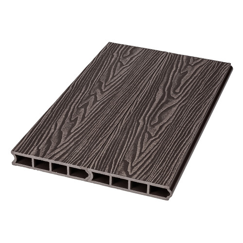 Грядочная/заборная доска ДПК Deckart 150х30 3D Текстура дерева