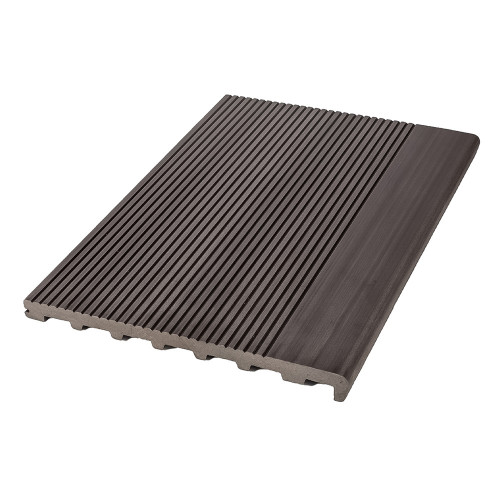 Ступень ДПК Deckart 340х22 Optimum Вельвет полнотелая