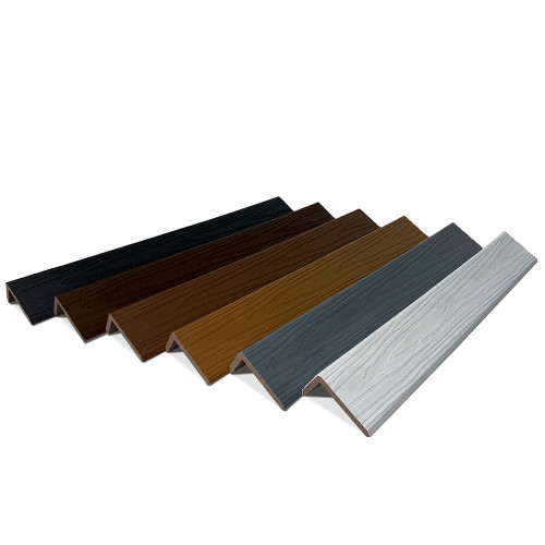 Уголок ДПК Deckart 40х70 Co-Extrusion 3D Текстура дерева