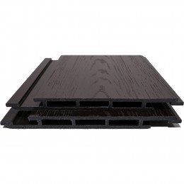 Сайдинг имитация бруса МПК Роскомпозит 160х17 КАМПИОНЕ Текстура дерева